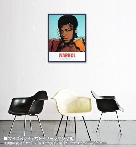 モハメド アリ 1977/アンディ ウォーホル/ポスター