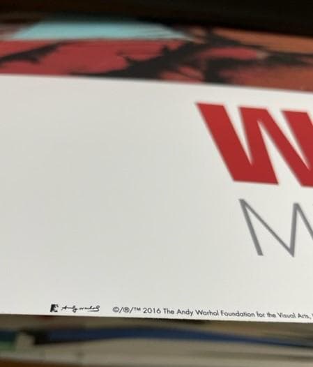 モハメド アリ 1977/アンディ ウォーホル/ポスター