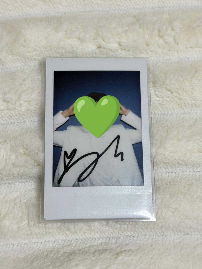 EVNNE イジョンヒョン サイン入りポラロイド チェキ - メルカリ