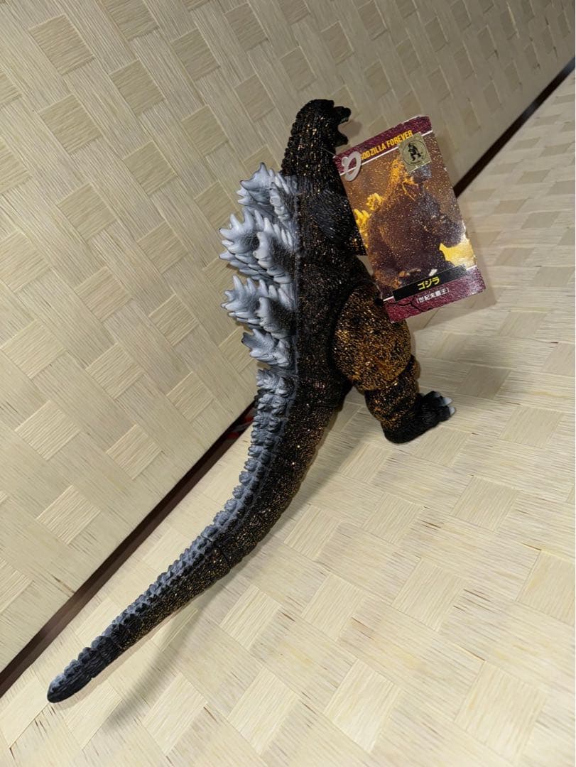 ゴジラFOREVER 特別版と劇場限定のゴジラのソフビ