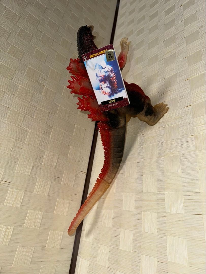 ゴジラFOREVER 特別版と劇場限定のゴジラのソフビ