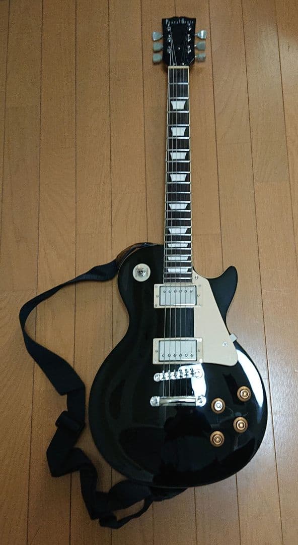 PhotoGenic エレキギター ブラック LP260/BK Amazon | エレキギター 初心者セット 16点 PhotoGenic LP260 ブラック