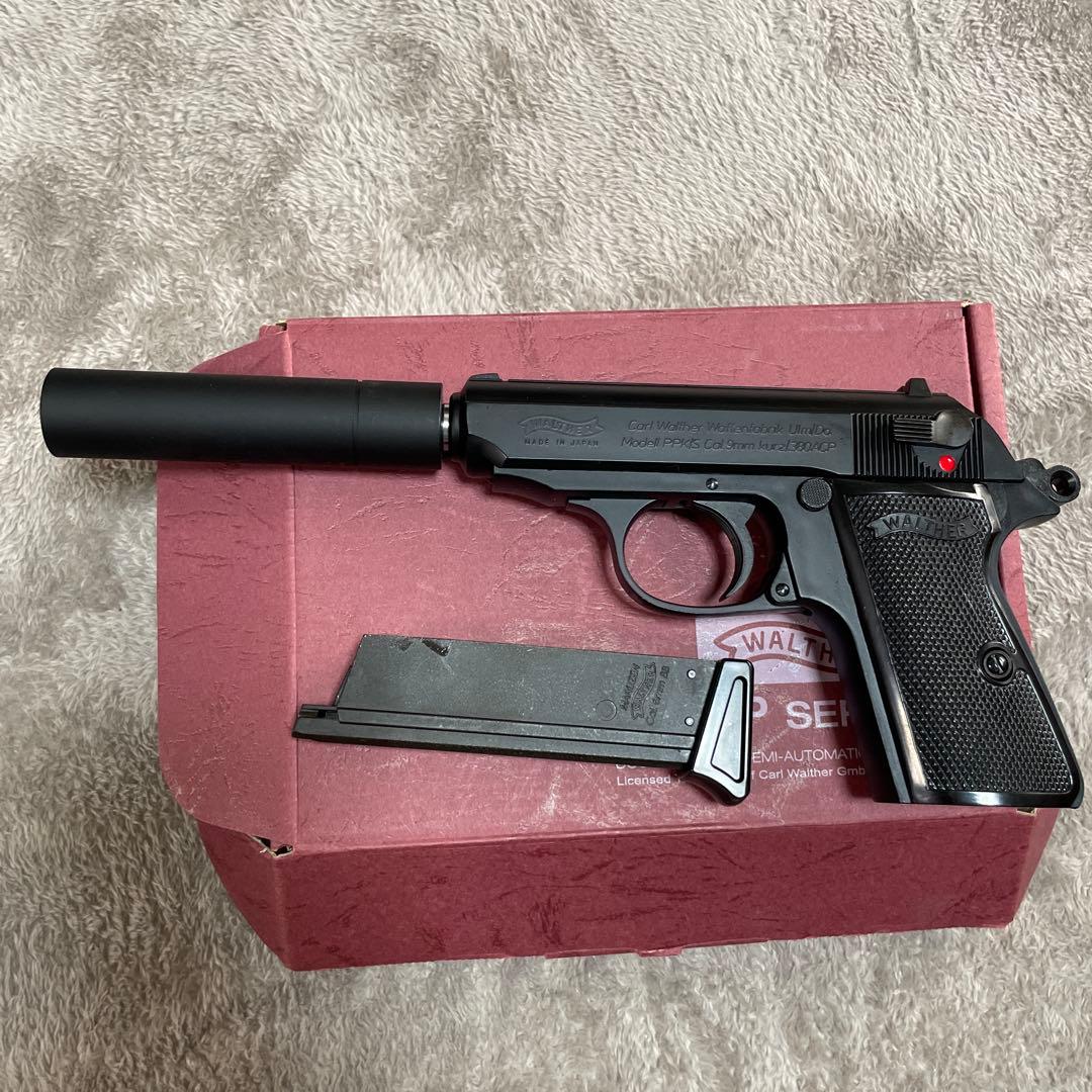 トイガン WALTHER PPK/S