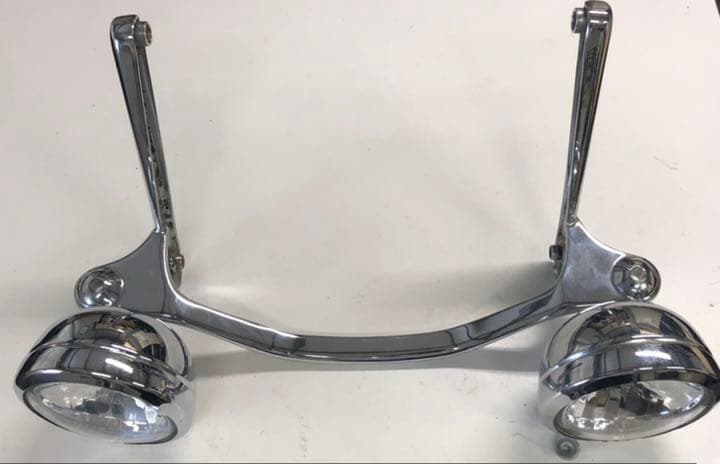 ハーレー純正 FLSTSスプリンガーより 取外 フォグランプ