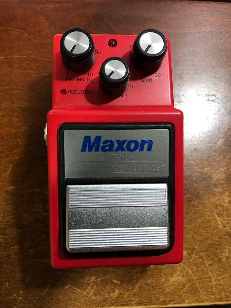 ギター Maxon CP9Pro+ Compressor/Limiter Maxon CP-9 Pro Plus Compressor/Limiter Effect – Tone Garages