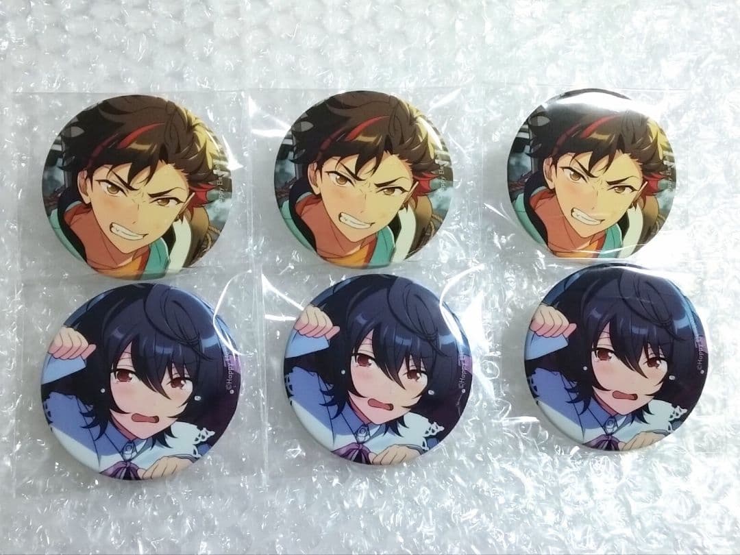 あんスタ コレクション缶バッジ September idol 鉄虎10点セッ
