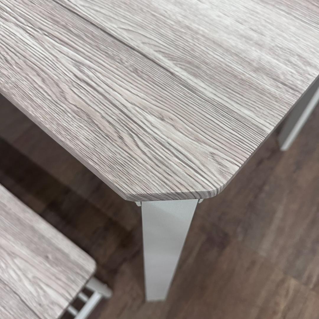 ダイニングテーブルセット ダイニングセット ベンチタイプ 幅100 3点