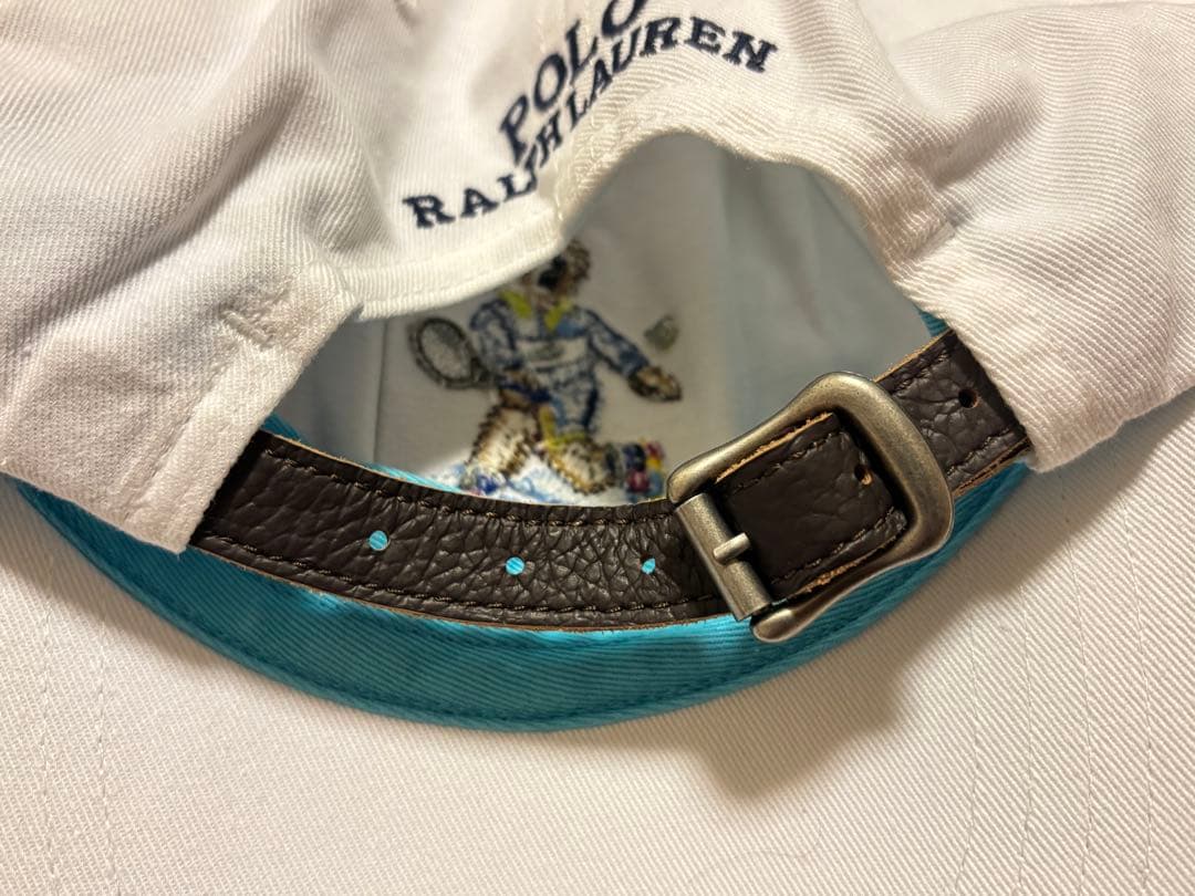 全豪オープンテニス2026 Poloベアボールキャップ（ポロラルフローレン