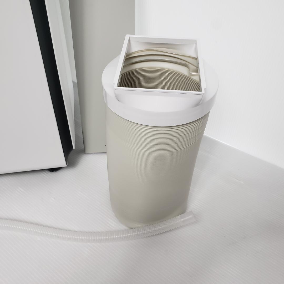 【2024年製美品】G552 ZAFRO スポットクーラー 【工事不要】