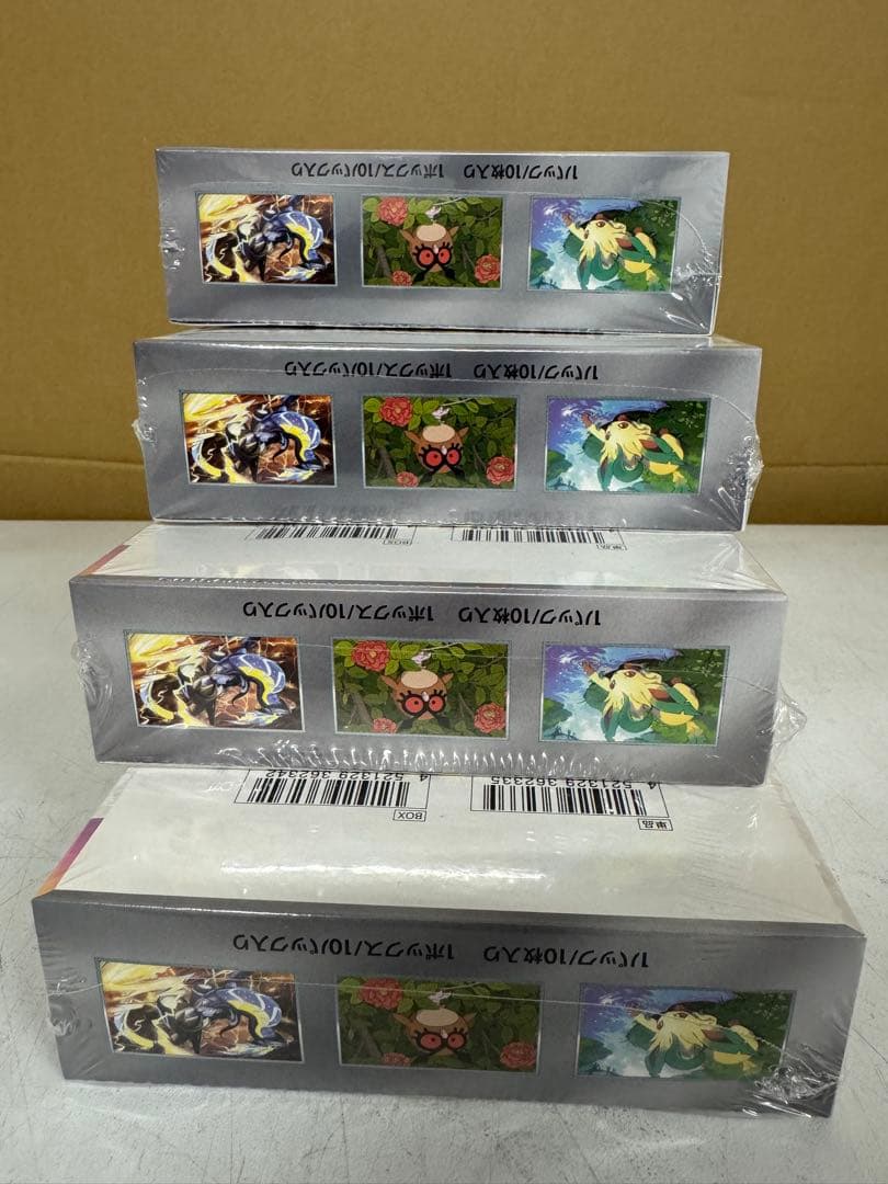 ポケモンカード　テラスタルフェスex 新品・未使用 シュリンク付き