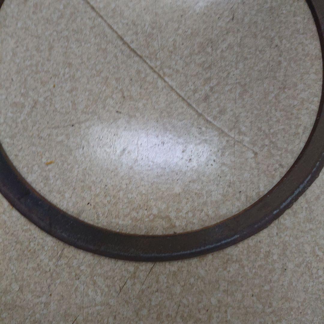 昭和レトロ 鋳物釜輪 大鍋用 ④