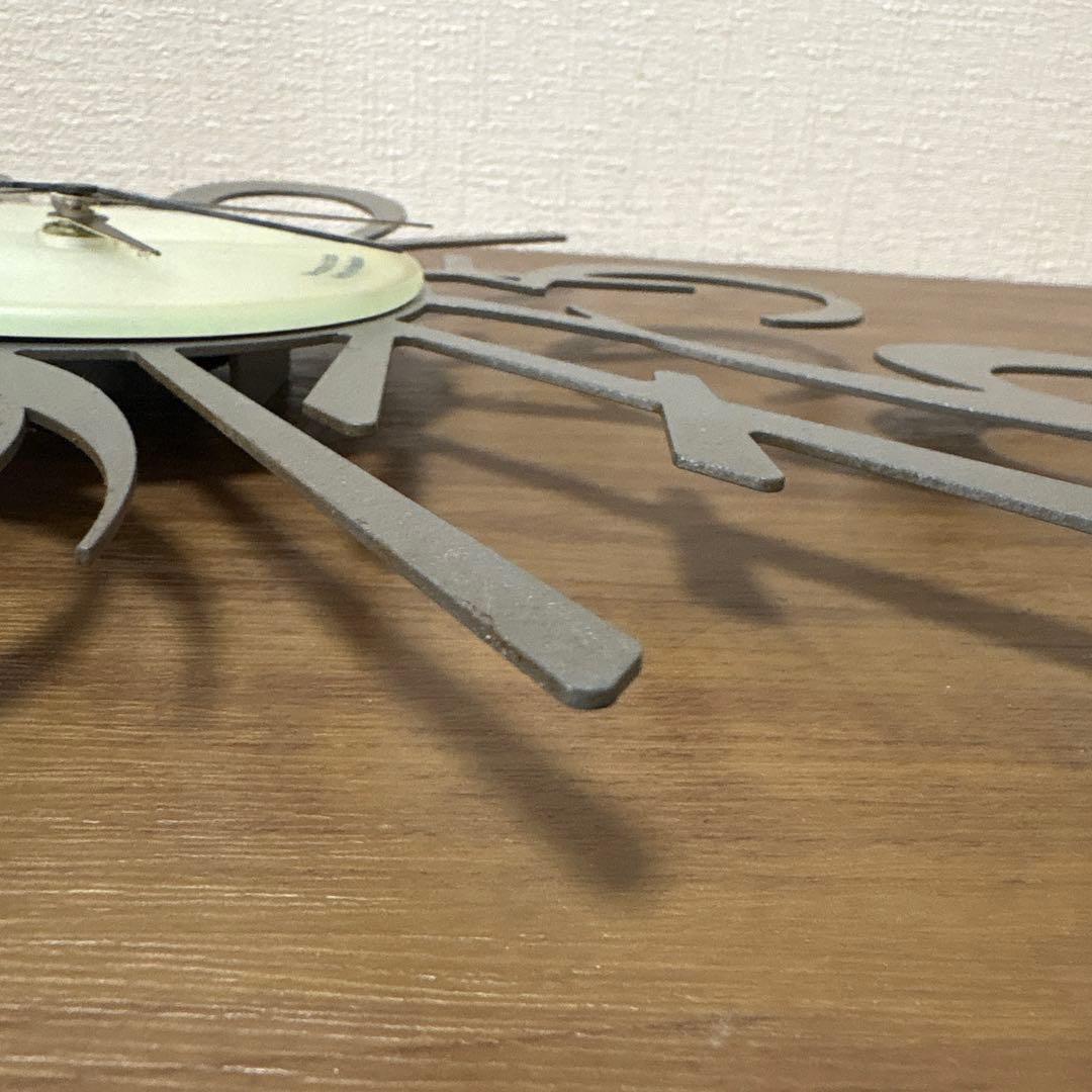 Arti&Mestieri 掛け時計 BIG-BANG グレー