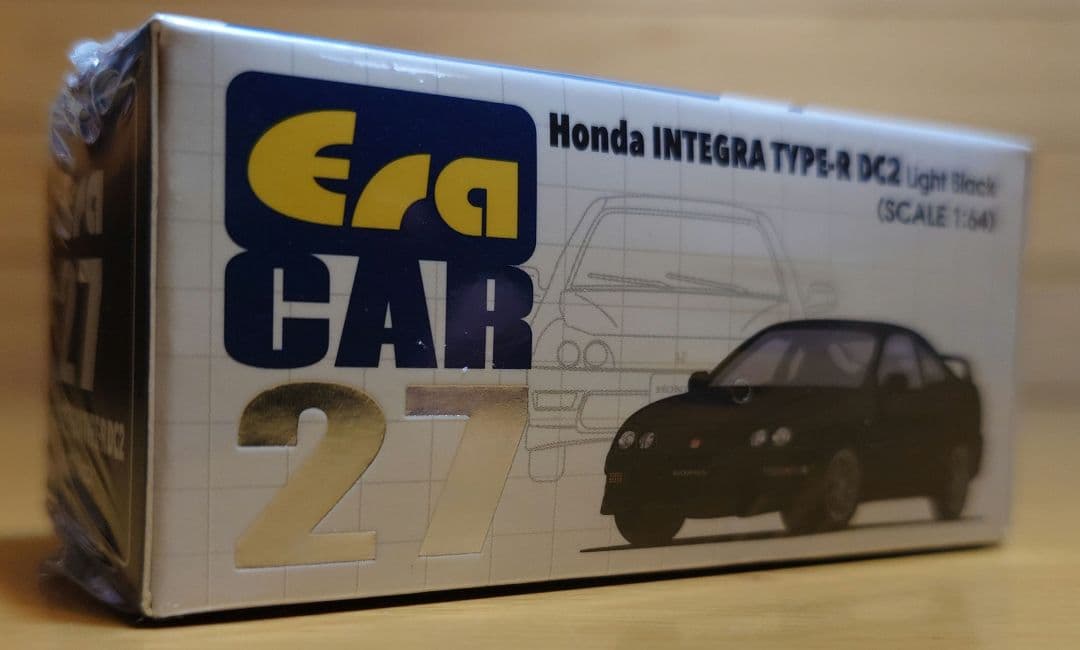 EraCar1/64ERA27Hondaインテグラ TYPE-RミニカーDC2新