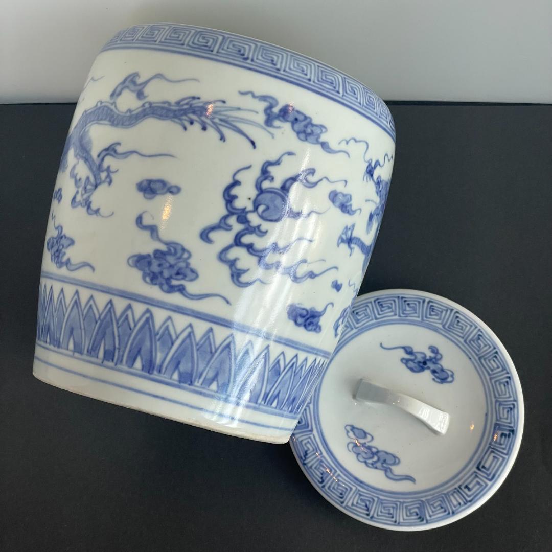 道八 高橋道八 華中亭道八 染付 清水焼 京焼 古美術