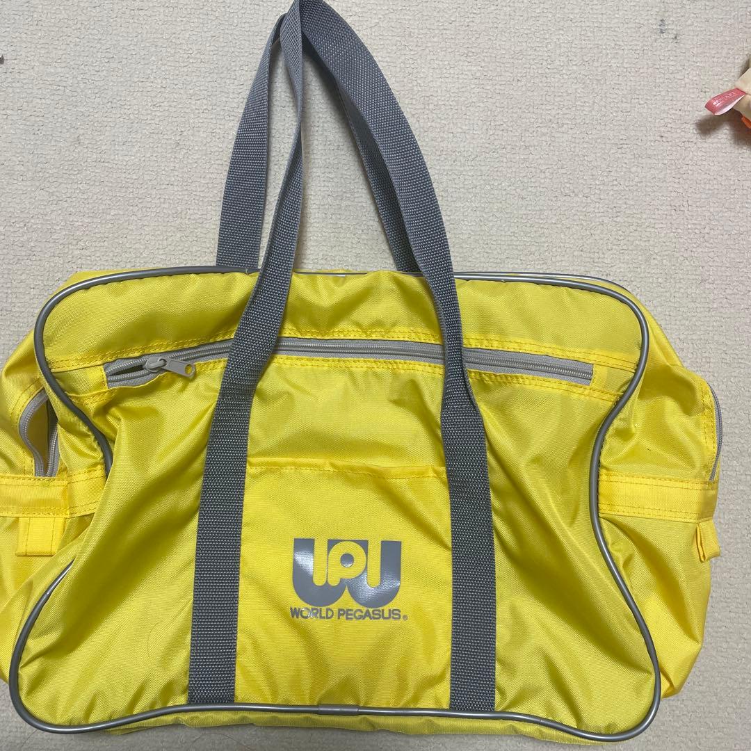 ワッペ WORLD REGALS 黄色 バッグ ワッぺ イエロー 黄色 旧型 ワールド