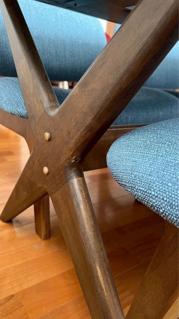 【値下げ】ニトリ　ダイニングテーブルセット　京都市直接引取り