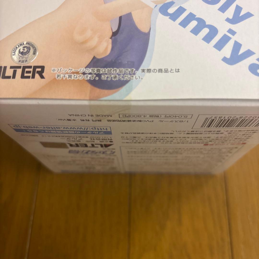 長門有希 水着キャラアニ限定カラーver.(白) 涼宮ハルヒの憂鬱