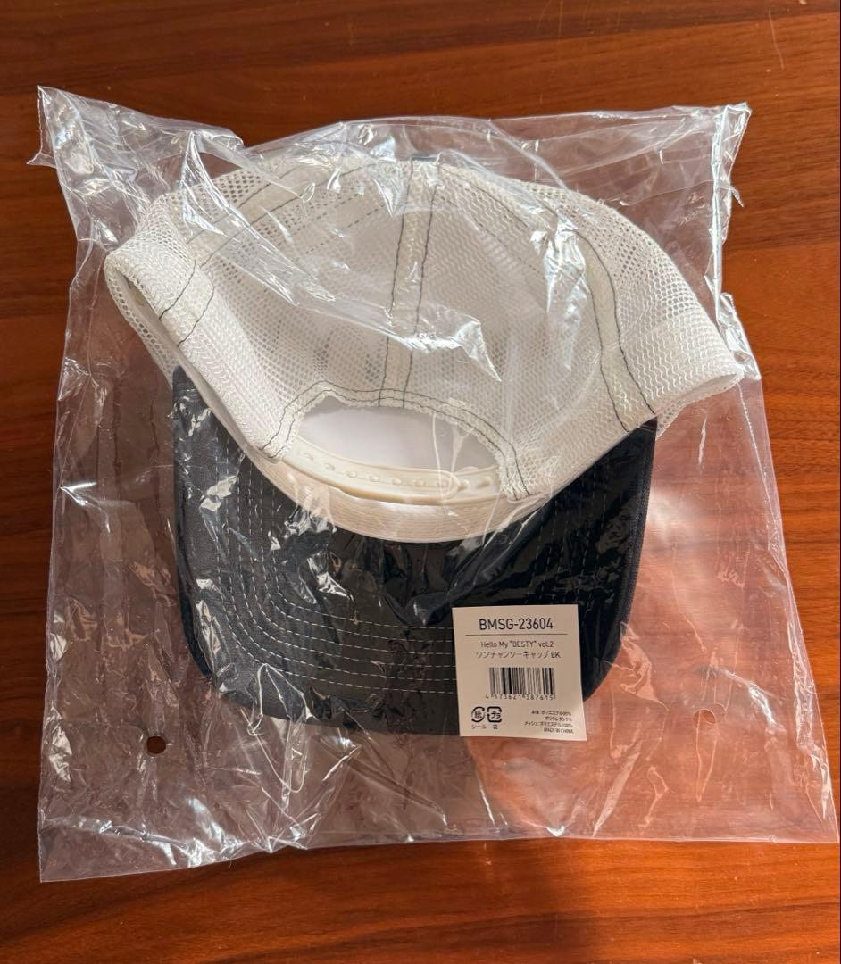 BE:FIRST ジュノン ワンチャンソーキャップ BK ブラック - メルカリ