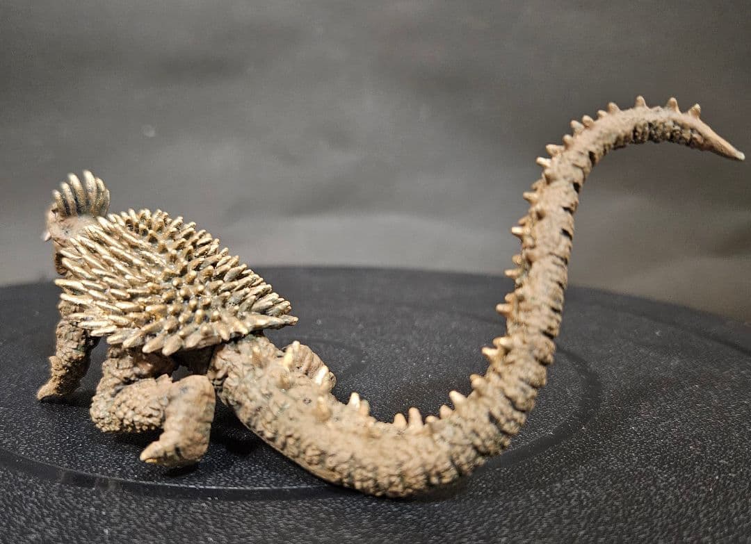 ゴジラ怪獣ソフビHGゴジラシリーズ　総ゴジ　ミニラ　アンギラス　リペイント完成品