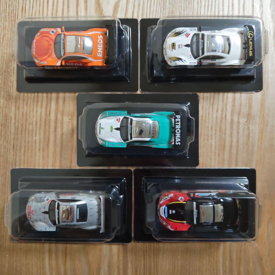 京商 1/64 2009 スーパーGT GT500 ボックス