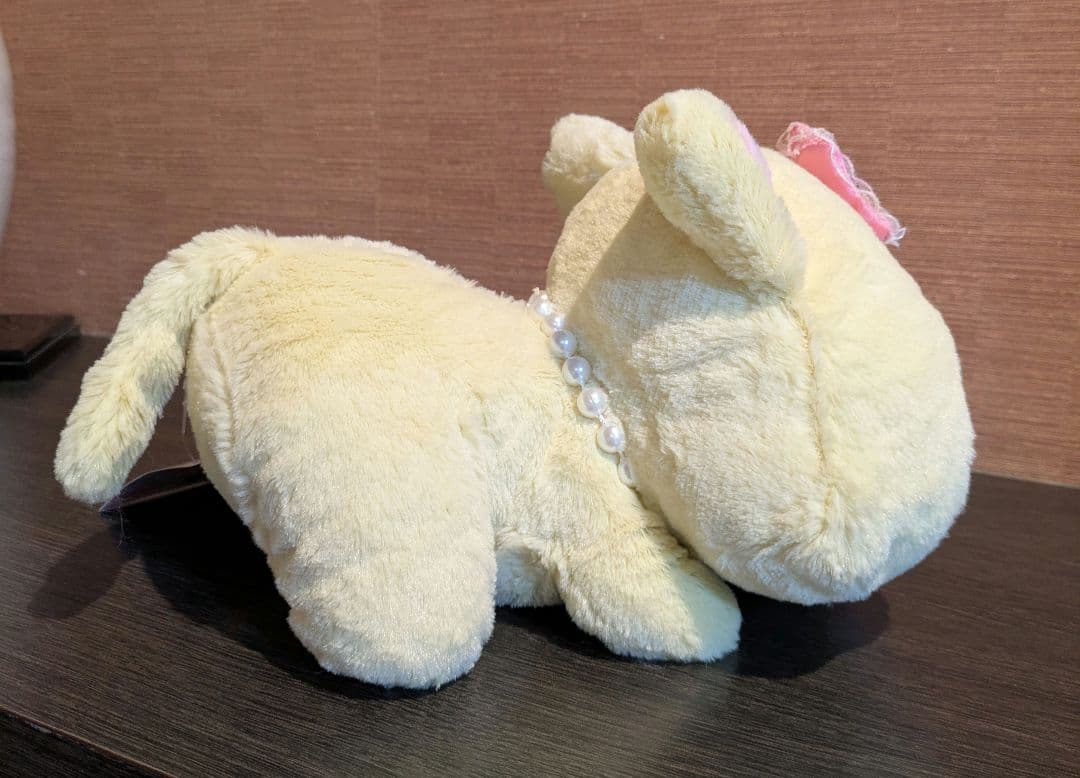 ニャンぐるみ　BIGぬいぐるみチャーミーキティ