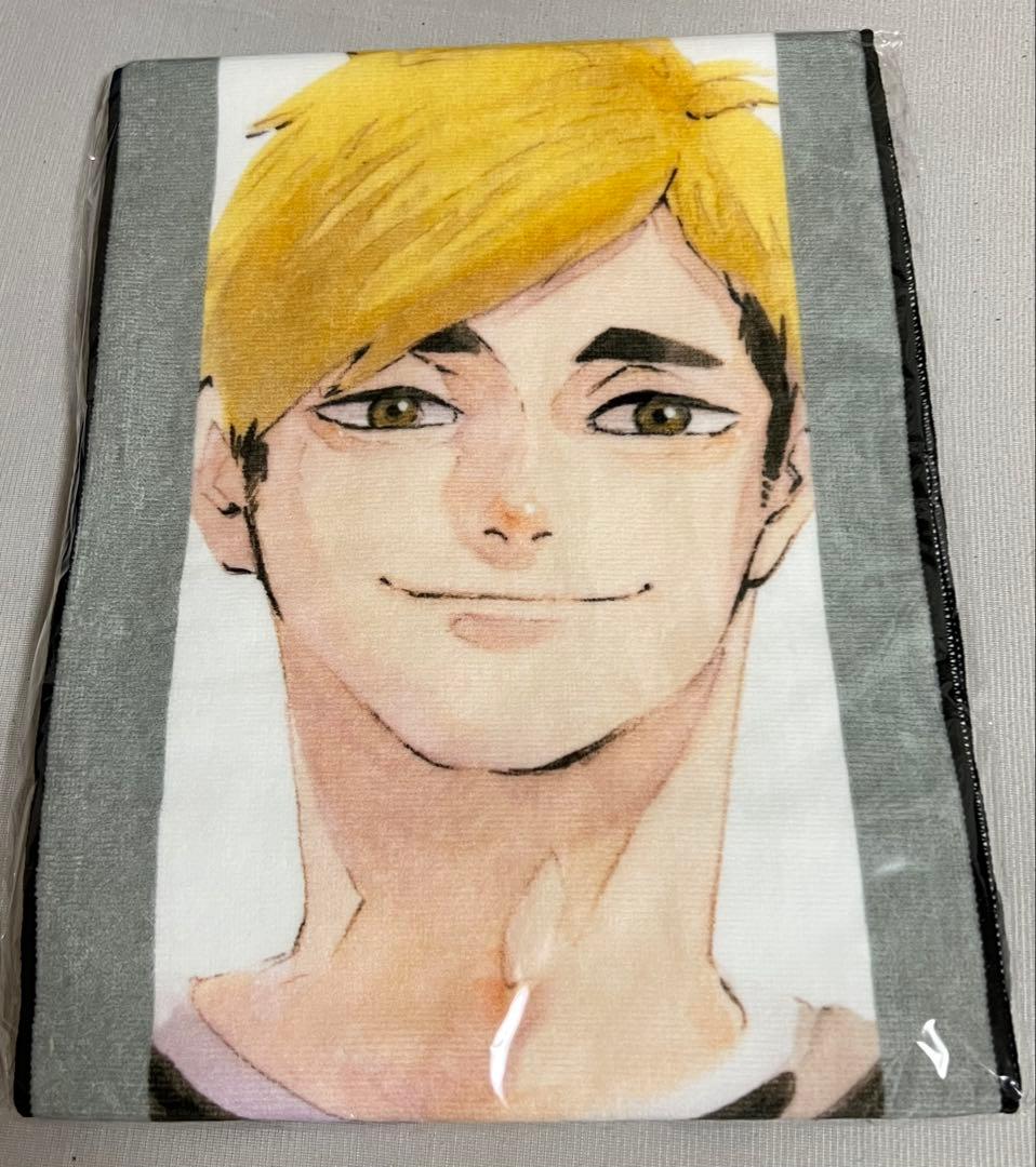 ハイキュー バースデイ フルカラーマフラータオル バースデー