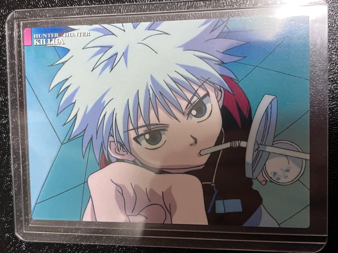 HUNTER×HUNTERカードダスマスターズ　キルア 15 初版