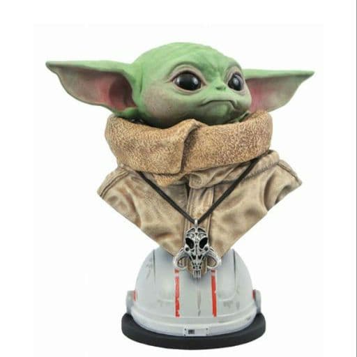 グローグー　スター・ウォーズ　マンダロリアン　3Dレジェンズ　スタチュー