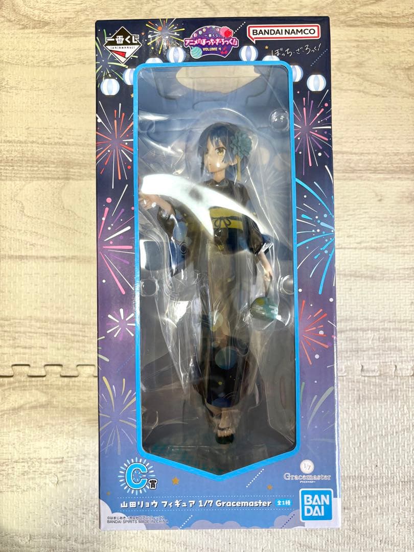 一番くじ C賞 山田リョウ フィギュア 1/7Gracemaster 未開封 未開封】一番
