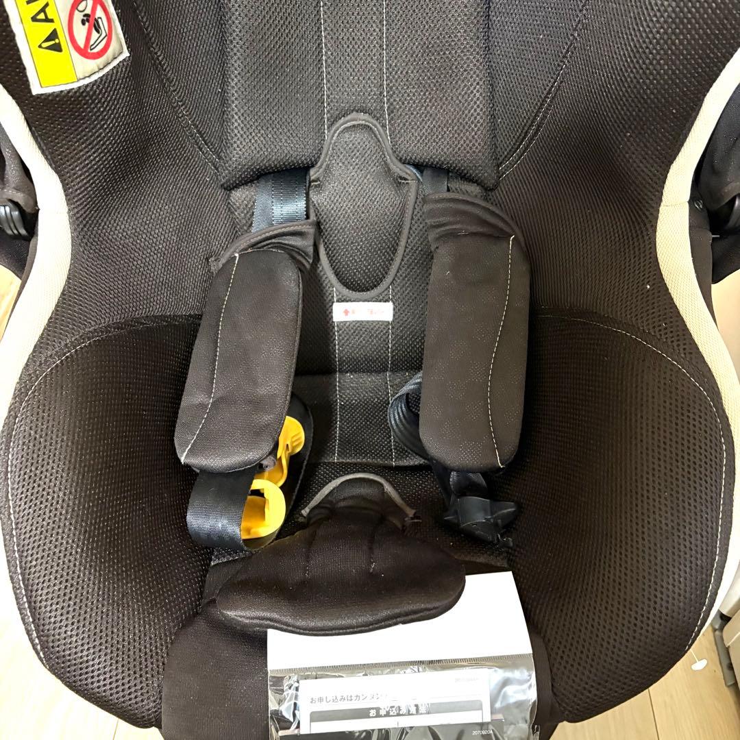 美品✨　AILEBEBE クルット3iプレミアム チャイルドシート ISOFIX