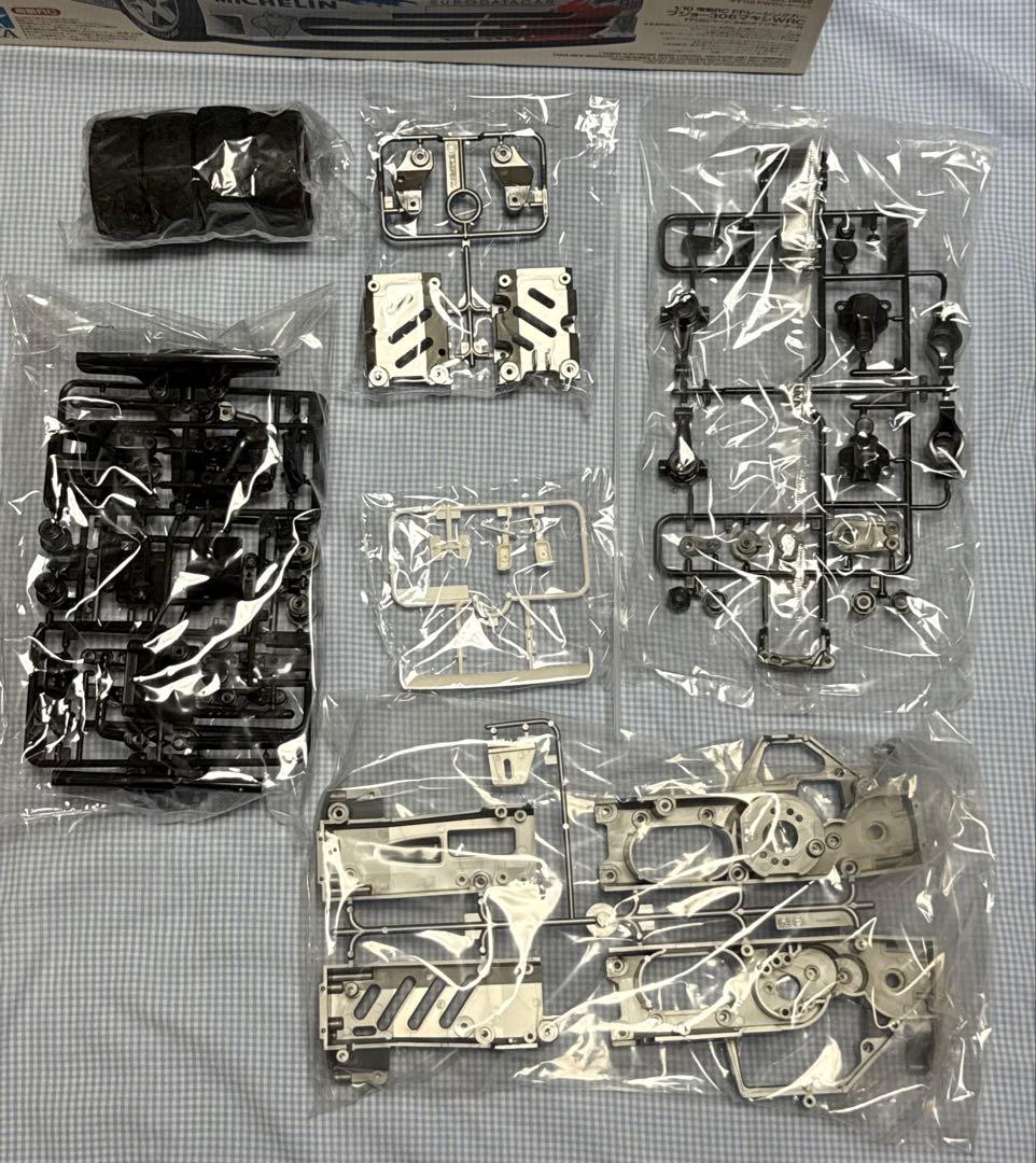 タミヤ★PEUGEOT306 MAXI WRC FF02シャーシ★ラスト1台★