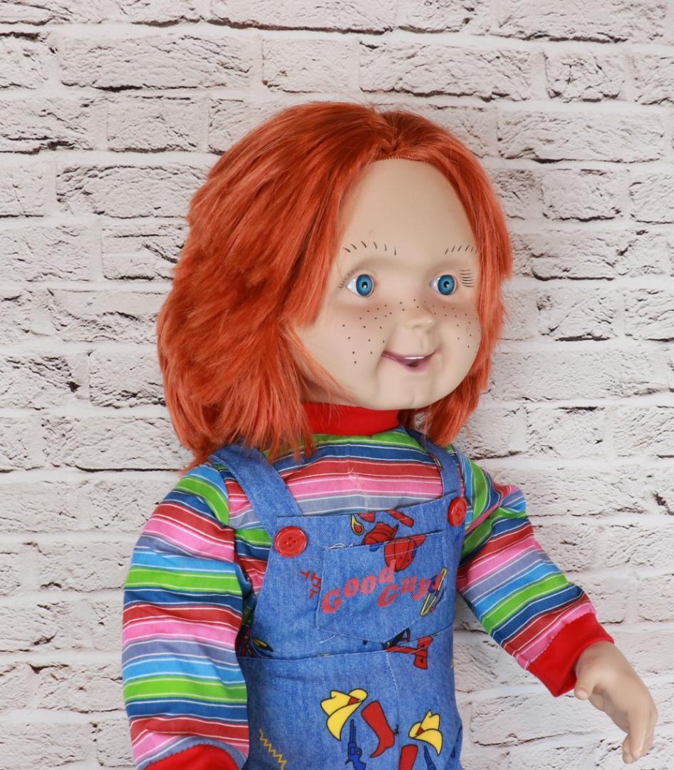 チャッキー　Good Guys Chucky 等身大人形　75ｃｍ