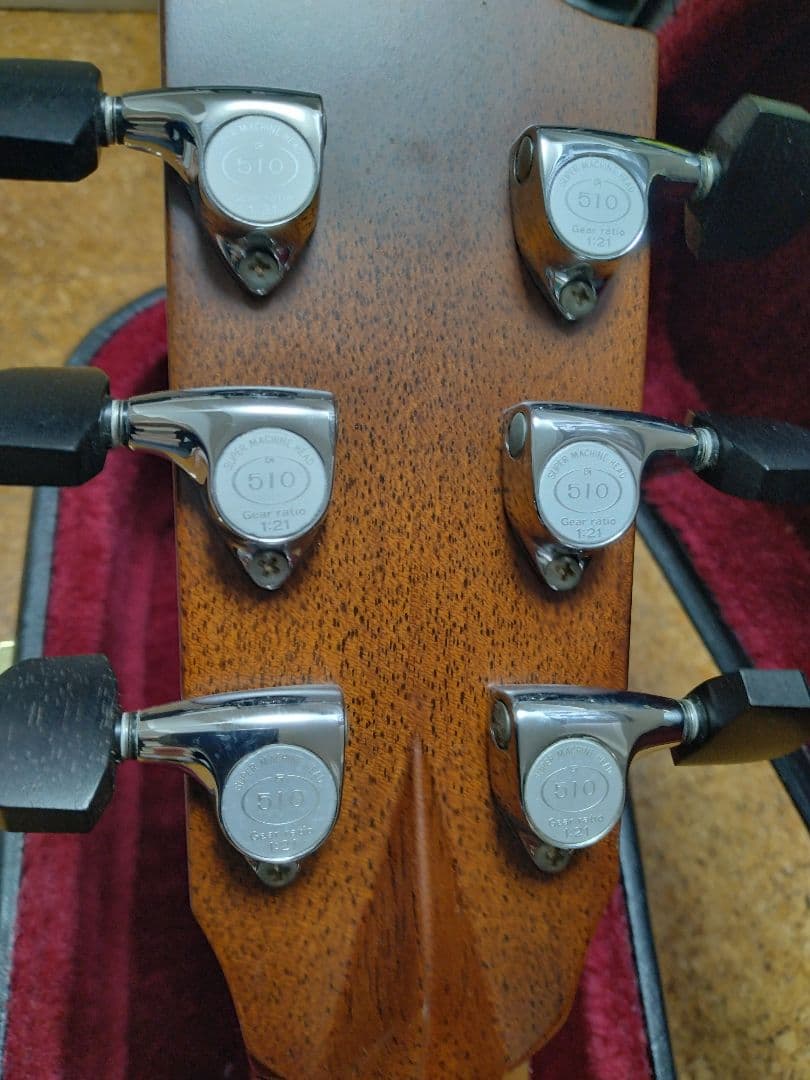 激レア】Headway HD-528 オール単板 2006年 美品