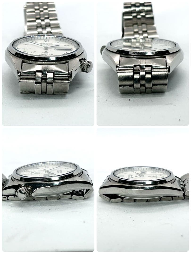 新品電池/稼働 SEIKO シルバーウェーブ 7546-8010 QZ メンズ