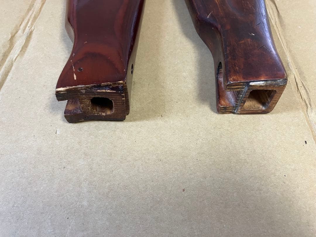 AKM AK74 ストック2点セット　電動ガン