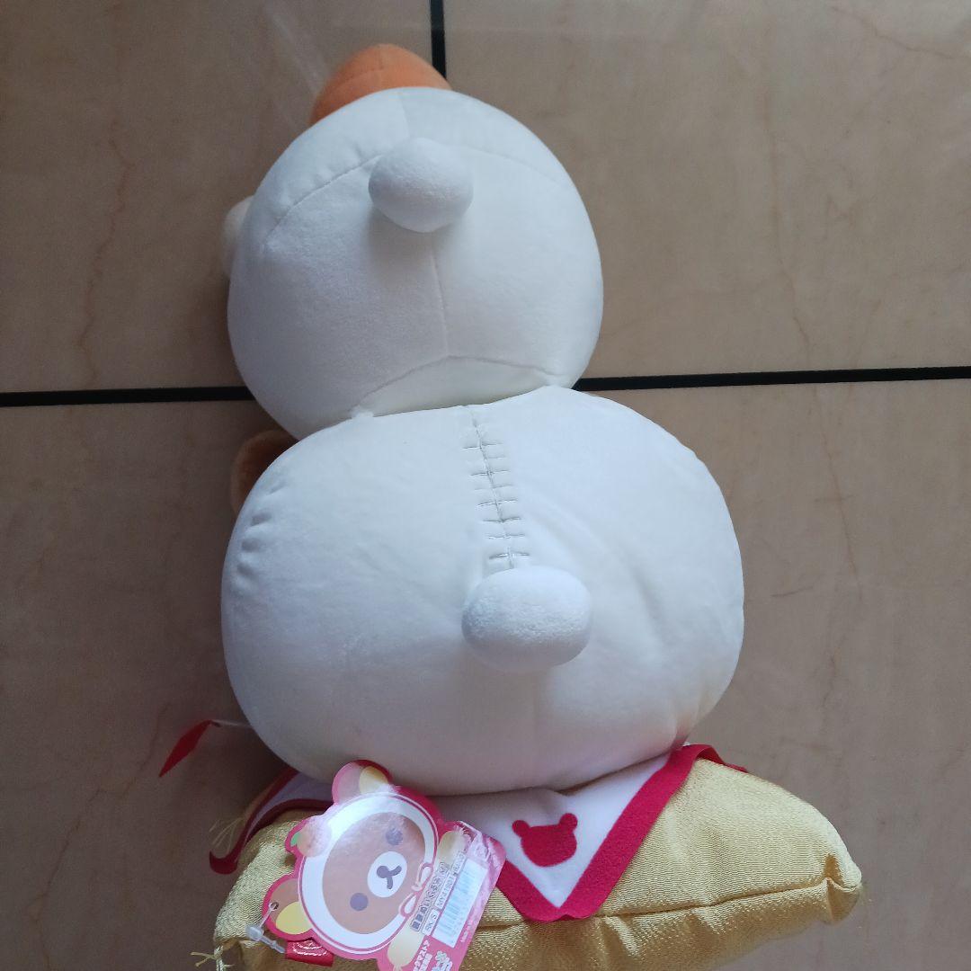 リラックマ ぬいぐるみ 重ねたぬいぐるみ 約40cm