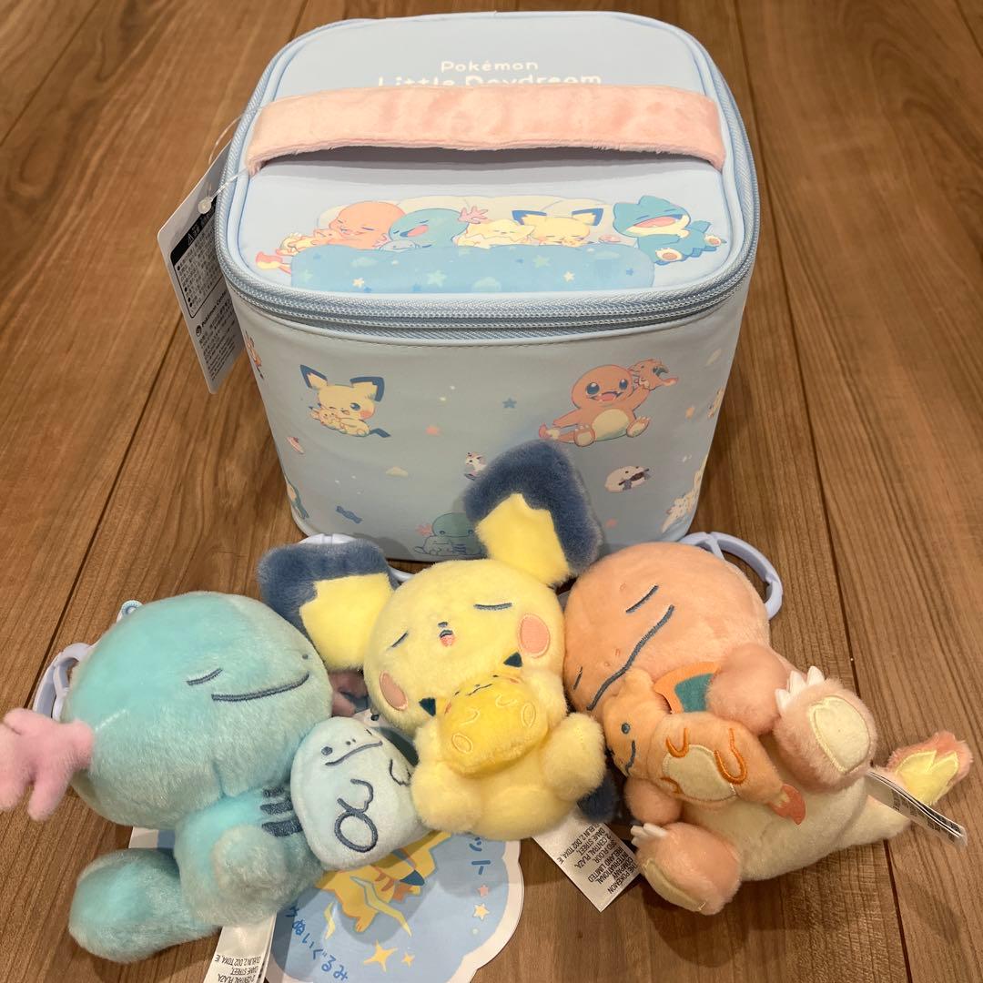 ポケモン Little Daydream ミラー付きバニティ マスコット セット