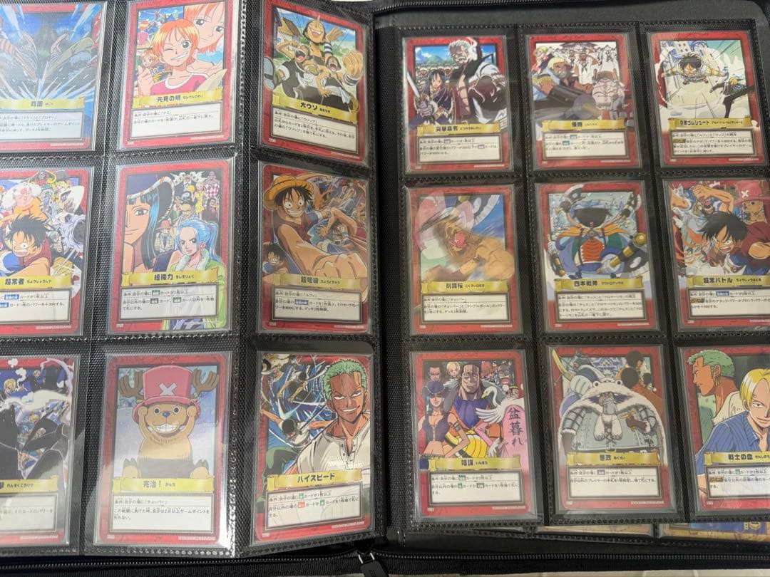 ワンピース　カードダス ハイパーバトル フルコンプ