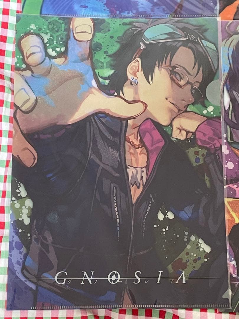 グノーシア クリアファイル ラキオ セツ 沙明 ヴィレッジ ヴァンガード