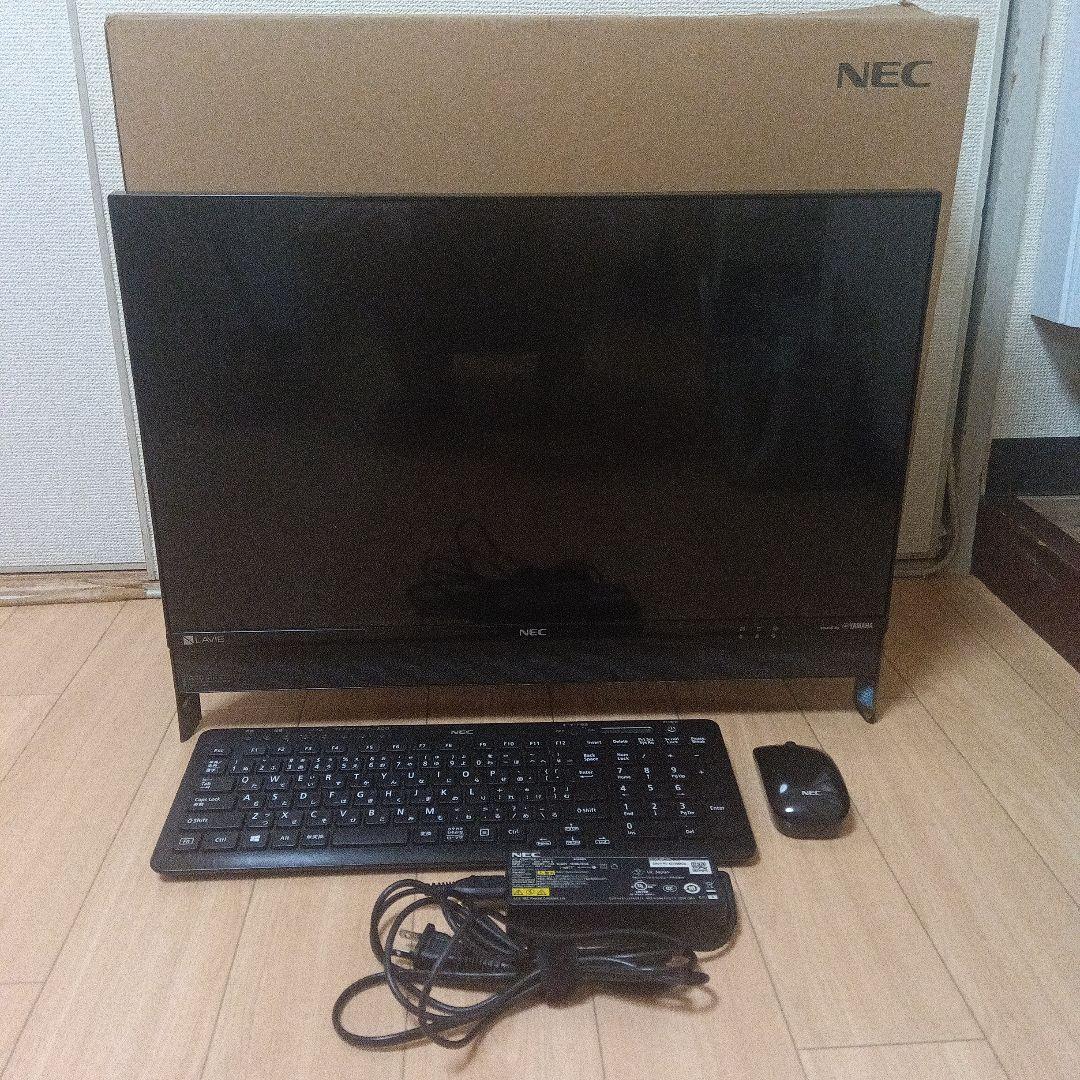 LAVIE Desk All-in-one DA370 PC　Windows Windowsデスクトップ LAVIE Desk All-in-one DA370/MAB PC-DA370 NEC