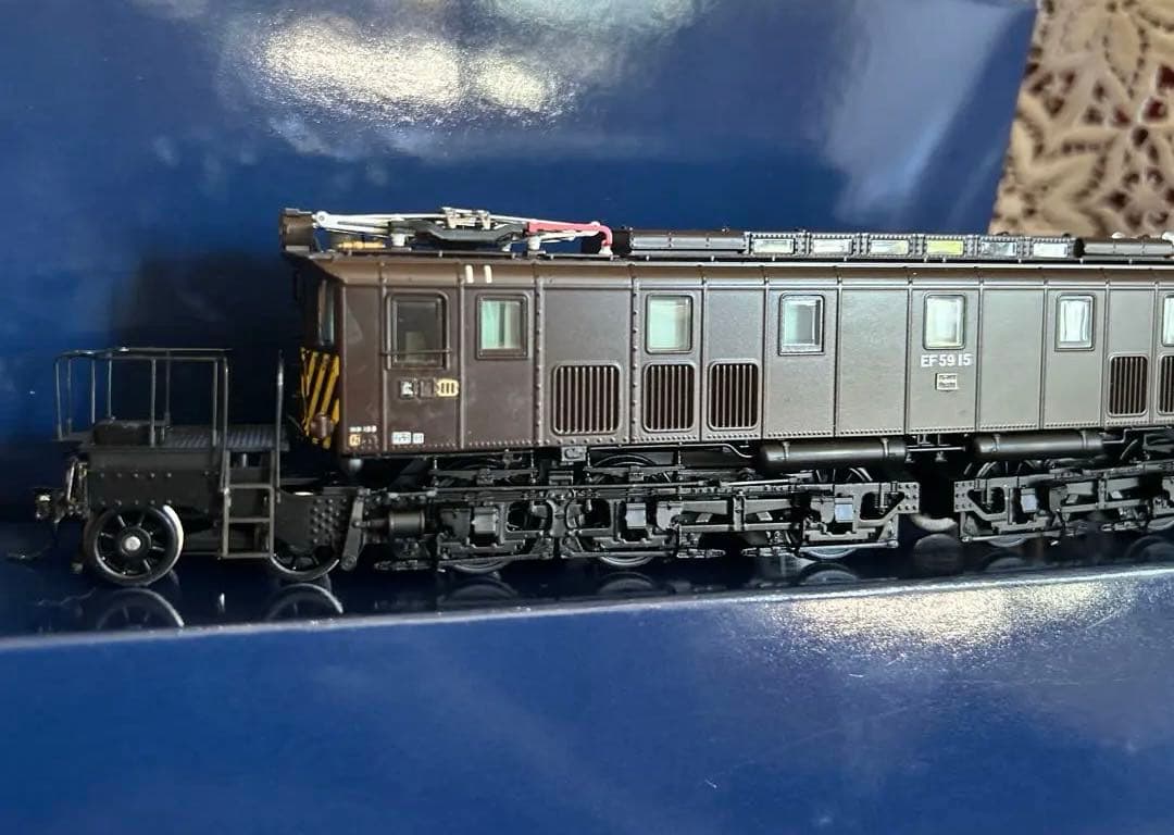 と*ろ様 天賞堂 No.52037 EF59形 電気機関車 EF53形後期型改造 と*ろ様 天賞堂 No.52037 EF59形 電気機関車 EF53形後期型改造 天賞堂