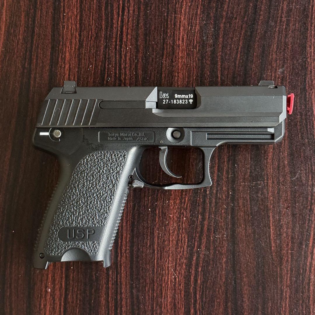 未使用 東京マルイ HK USP コンパクト