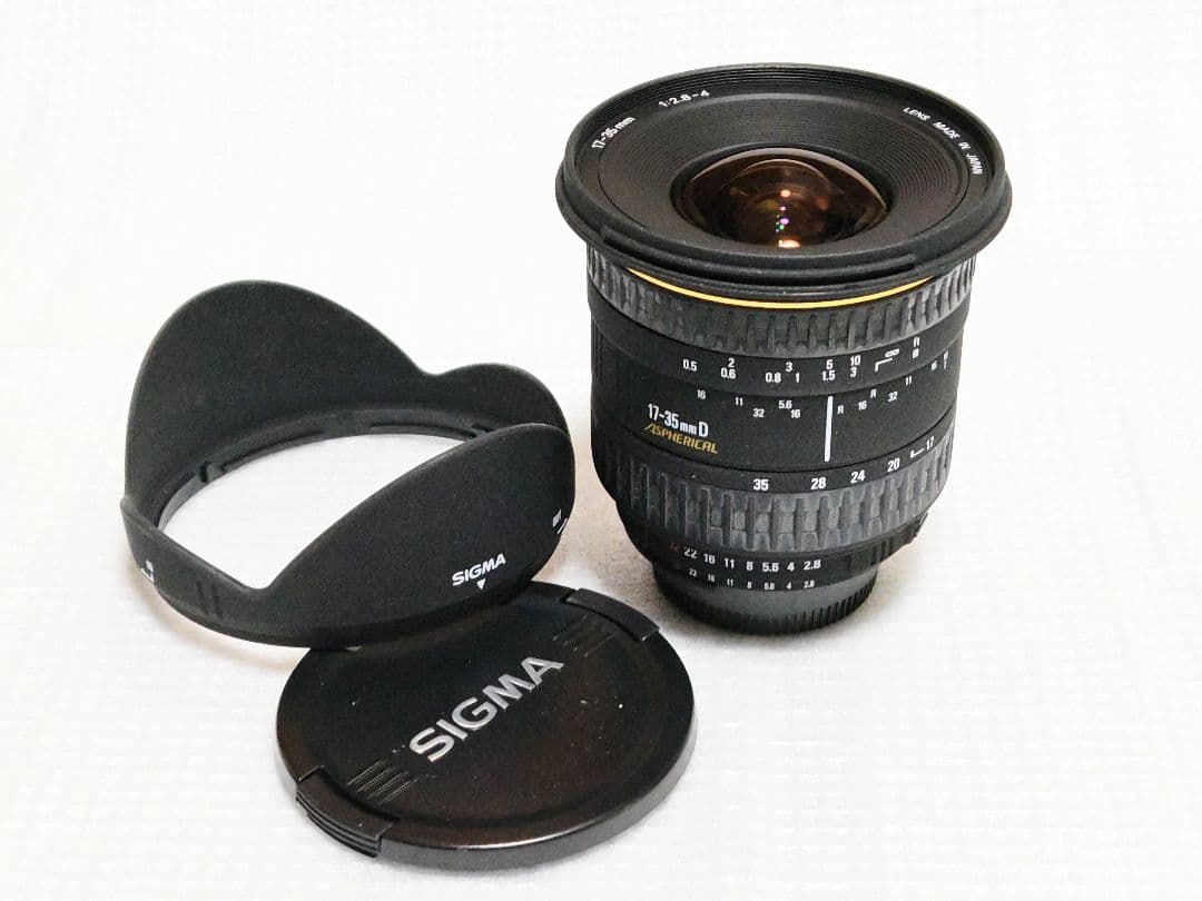 レンズ(ズーム) SIGMA AF-MF ZOOM LENS 17-35mm F2.8-4 EX