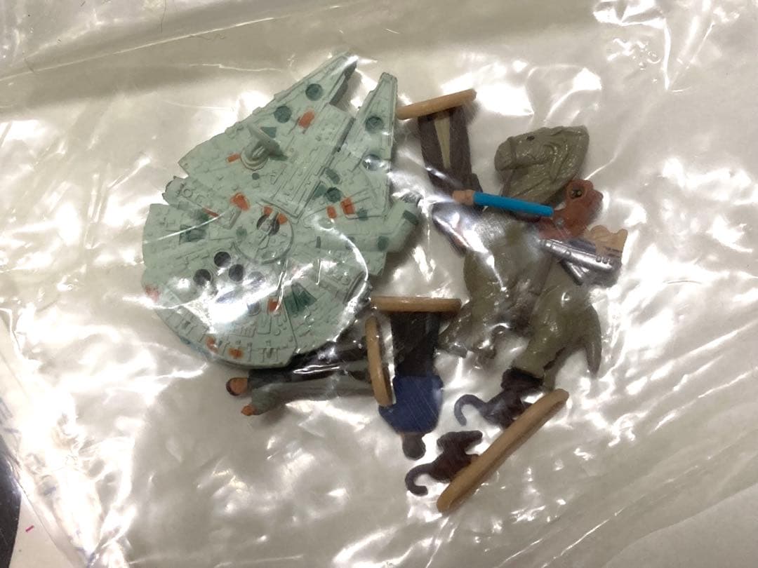 絶版激レア マイクロマシーンズ ダブルテークス デス・スター (完品)