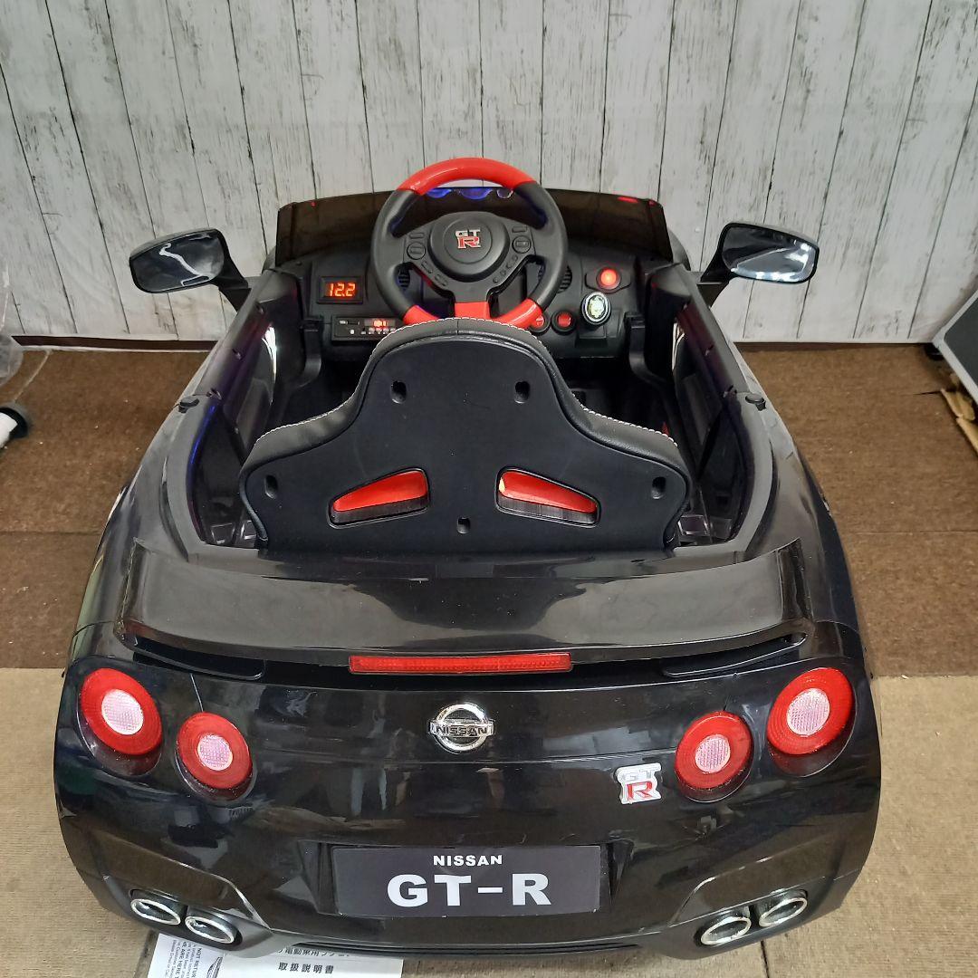 Mr.postmen 乗用ラジコン NISSAN GT-R R35