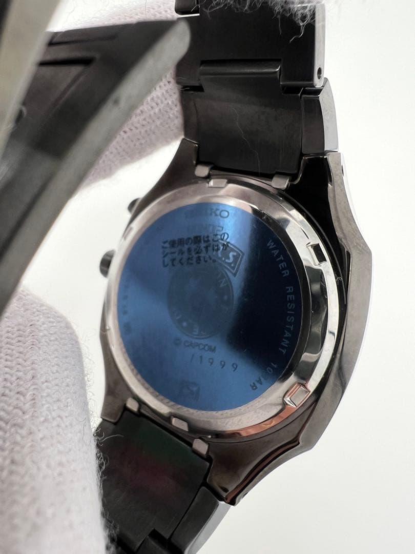 【希少】バイオハザード/Resident Evil RPD アナログ 腕時計