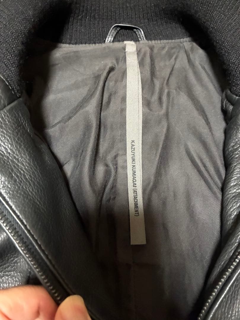 KAZUYUKI KUMAGAI ディアスキル トラックジャケット