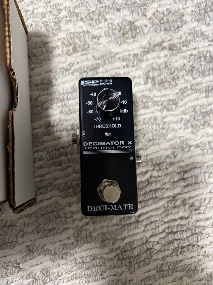 DECI-MATE ノイズリダクション isp 箱説付属 名機 - メルカリ