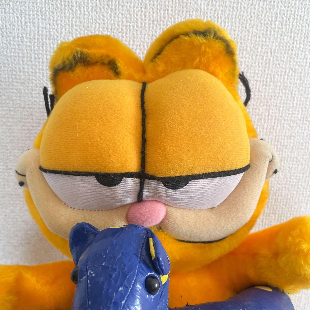 【★激レア★タグ付含】ガーフィールド ぬいぐるみ　６点　PAWSとりどりセット