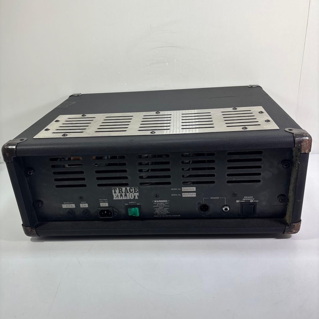 TRACE ELLIOT QUATRA Valve ベースアンプ - メルカリ